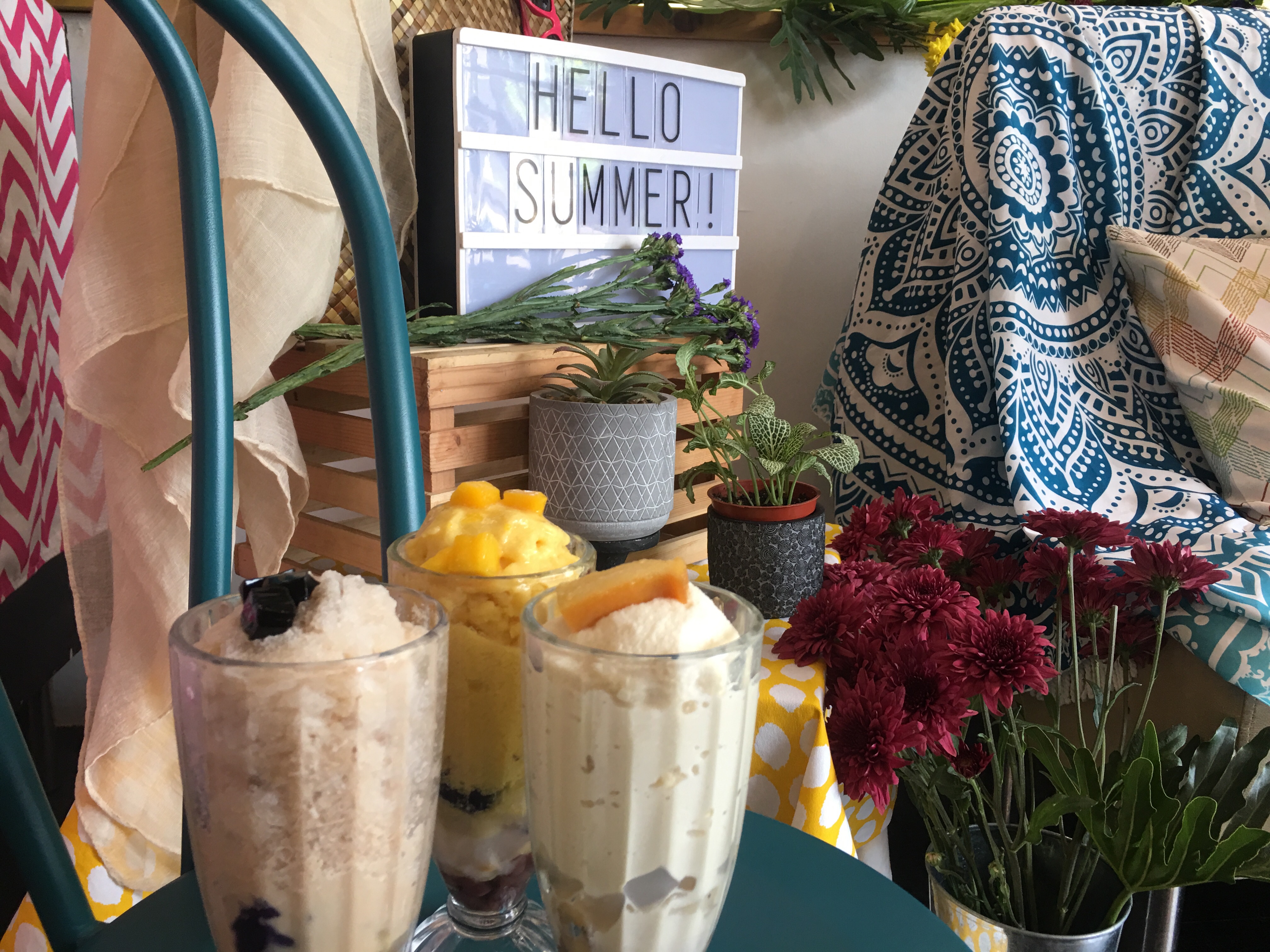 Tres Leches Halo-Halo